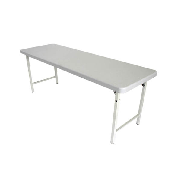 白い色6フィート折り畳み式のオフィスのテーブルのモダンなドレッシングテーブル会議用テーブル仕入れ・メーカー・工場