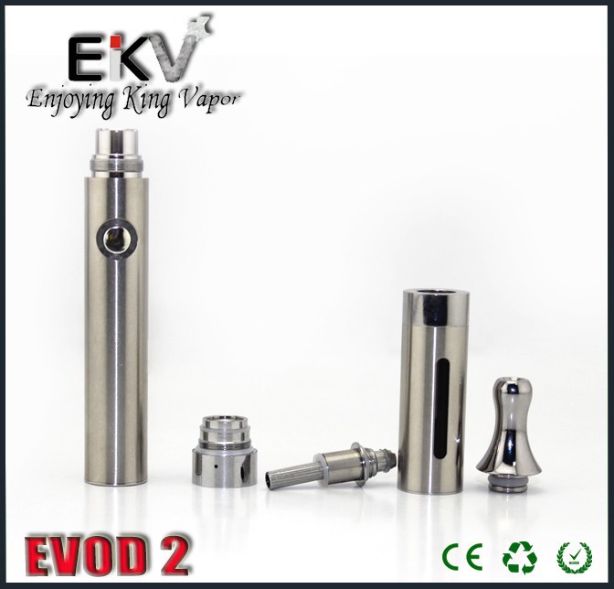 2015rebuildableatomzierevod2ecigsアトマイザー、 中国から供給するevod2スターターキット問屋・仕入れ・卸・卸売り