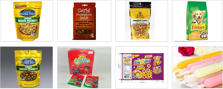 Horizontal cocoa powder packaging machines