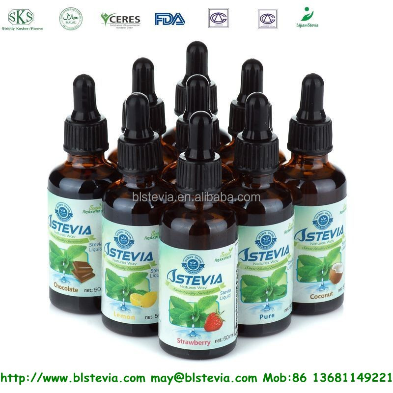 50ml stevia liuqid with cinnamon flavour