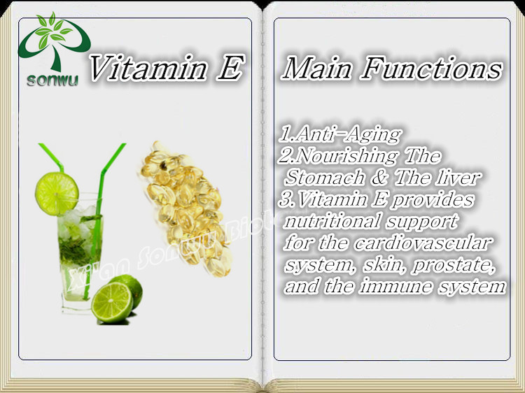 Supply vitamin e feed grade/vitamin e 50% feed grade