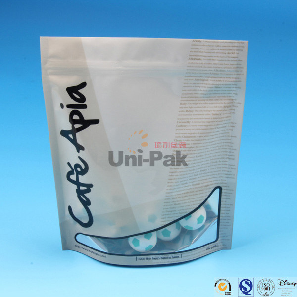 Custom Printed Stand Up Aluminum Foil Tea Bag