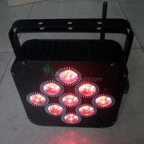 ワイヤレスdmx9*15wrgbwa5in1バッテリ駆動のledパー問屋・仕入れ・卸・卸売り