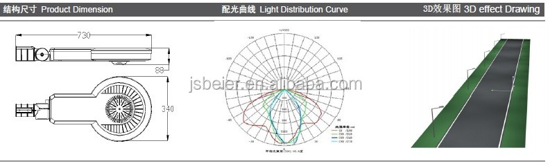 30wソーラーled街路灯照明、 効果に等しい250w高圧ナトリウムランプ問屋・仕入れ・卸・卸売り