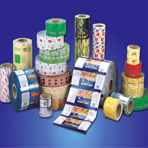 Custom printing plastic roll manufacturer