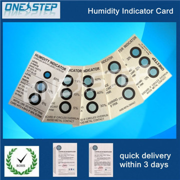 humidity indicator cards ,humidity indicator papers, humidity indicator stickers,humidity indicators,humidity sensor