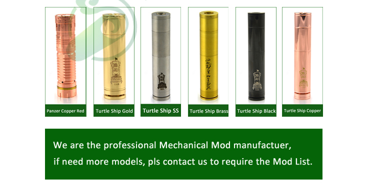 New Arrival!! 2014 Newest Mechanical Mod 1:1 Penny MOD Clone from Dream Cloud