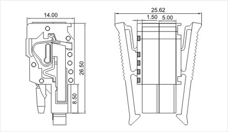 慈渓sh230w-5.0プラグイン可能なターミナルブロックコネクタの製造仕入れ・メーカー・工場