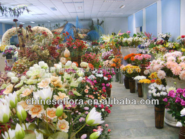 高品質で安価な卸売シングル人工的なバラの花問屋・仕入れ・卸・卸売り