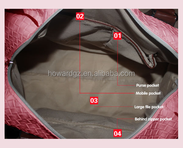 新しいモデル2014年デザイナー革ハンドバッグの女性がトートバッグ問屋・仕入れ・卸・卸売り