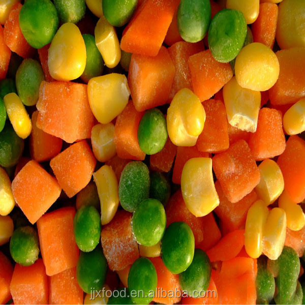 bulk wholesale frozen 3 way mixed vegetables from china