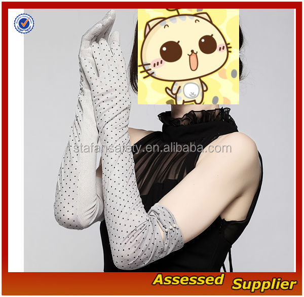 Axsg- 21女性摩耗手袋サンブロック/手袋を保護し夏の太陽/ファッションuvプロテクト手袋ナイロン問屋・仕入れ・卸・卸売り