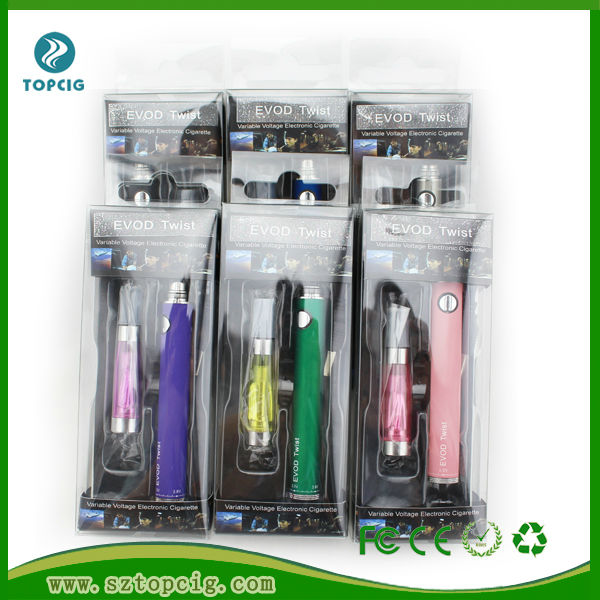cheap price ego c twist battery evod twist starter kit evod vv twist