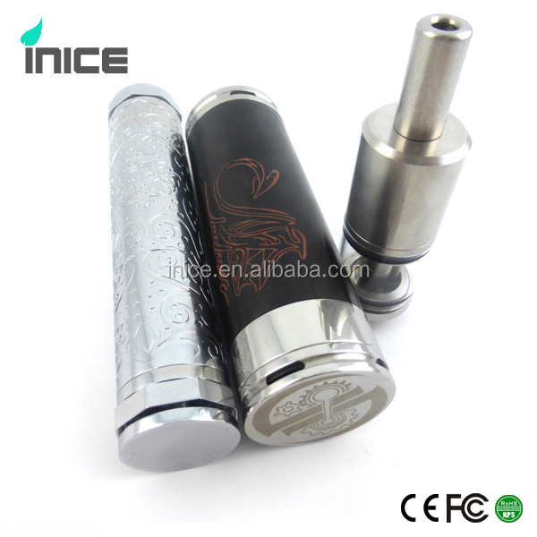 2014 hottest nemesis 26650 mod stingray mod clone mechanical ecig mod 26650