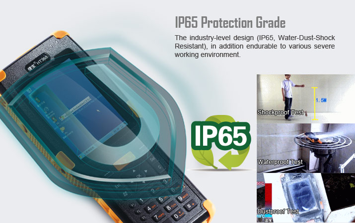 Handheld PDA Jepower HT368