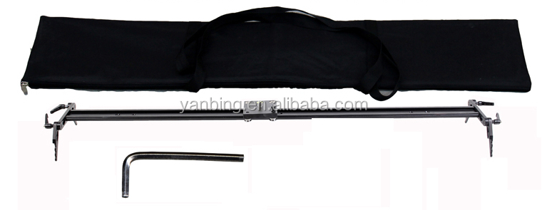 2014 New released hotest selling camera mini camera slider rail dolly 90cm track for DV camcorder with pan head and bag問屋・仕入れ・卸・卸売り