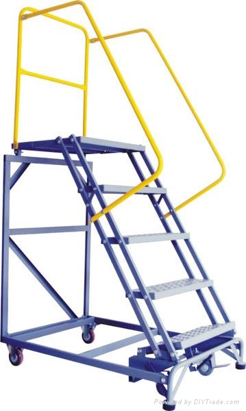 スーパーマーケット用梯子はしごを登るの金属製のはしご問屋・仕入れ・卸・卸売り