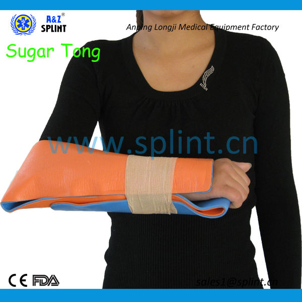 Multipurpose Foam Sugar Tong Splint For First Aid Buy Multipurpose