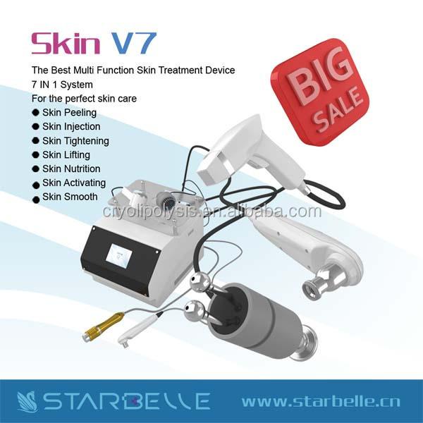 超音波1mhz/3ダイヤモンドのmicrodermabrasionmhzの超音波多機能美容機器- 皮膚v7問屋・仕入れ・卸・卸売り