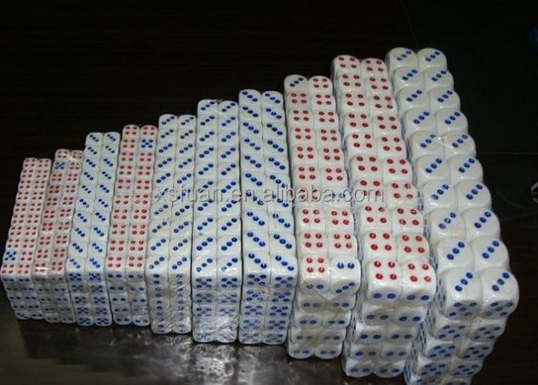 プラスチック製のゲームのサイコロ問屋・仕入れ・卸・卸売り