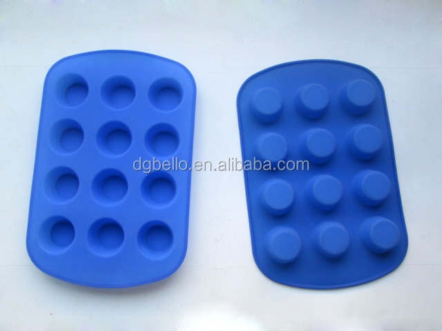 Marshmallow Collection Circles Silicone Stuffing Mold