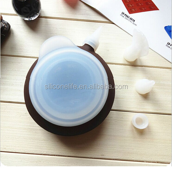 Macaron/Chocolate/Cake Tools Easy Squeeze Silicone Cake Decorating Pen