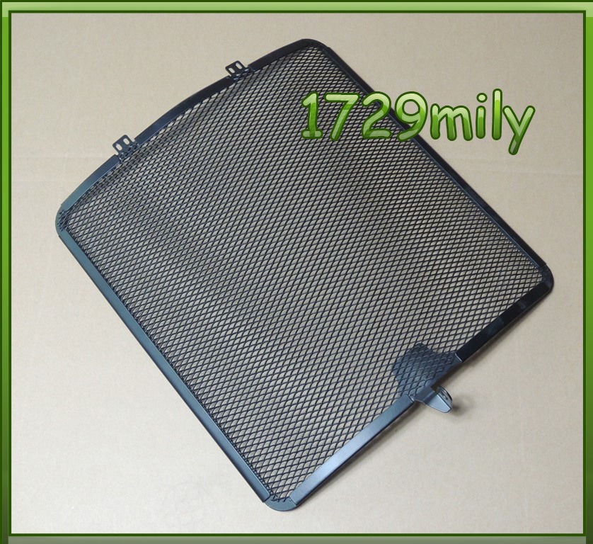 Aluminum Radiator Guard Oil Cover for KAWASAKI Ninjia ZX10R 08 09 10 11 12 13 2