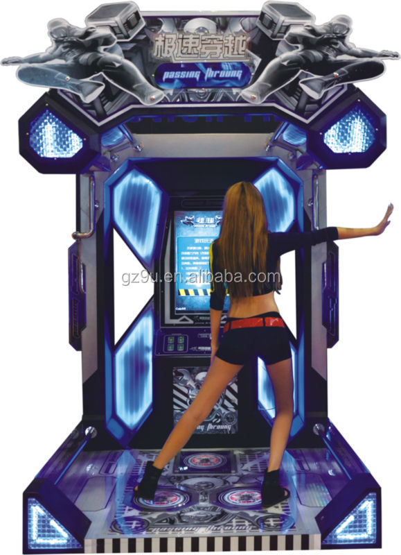 身体の動きを通過する3dsencingダンスゲーム機問屋・仕入れ・卸・卸売り