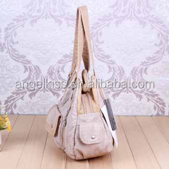 女性puレザーハンドバッグハンガー2014年安いデザイナーハンドバッグ送料無料ペイパル問屋・仕入れ・卸・卸売り