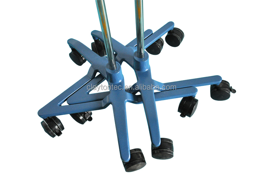 Smart Stack I.V. Stand/Infusion pump stand/ IV set trolley