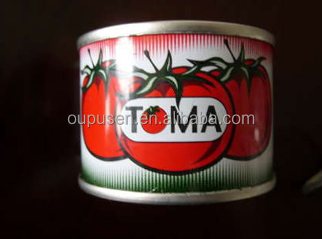 Canned Tomato Sauce in Tin