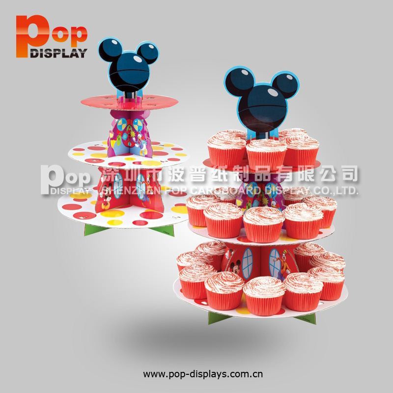 printing pop cake lollipop cake display stand
