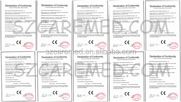 Ce/iso/2.9メートルfda修飾rectumの複数形温度センサ問屋・仕入れ・卸・卸売り