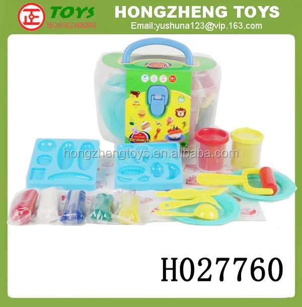 新製品2014年の面白い子どもたちおもちゃセットプレイ生地生地カラー泥遊びおもちゃ非- 毒性h027760販売のためのカラフルな粘土の型問屋・仕入れ・卸・卸売り