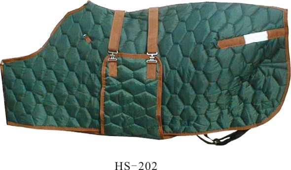 ナイロン緑のダイヤモンド形のヒップ420d安定した馬の敷物問屋・仕入れ・卸・卸売り