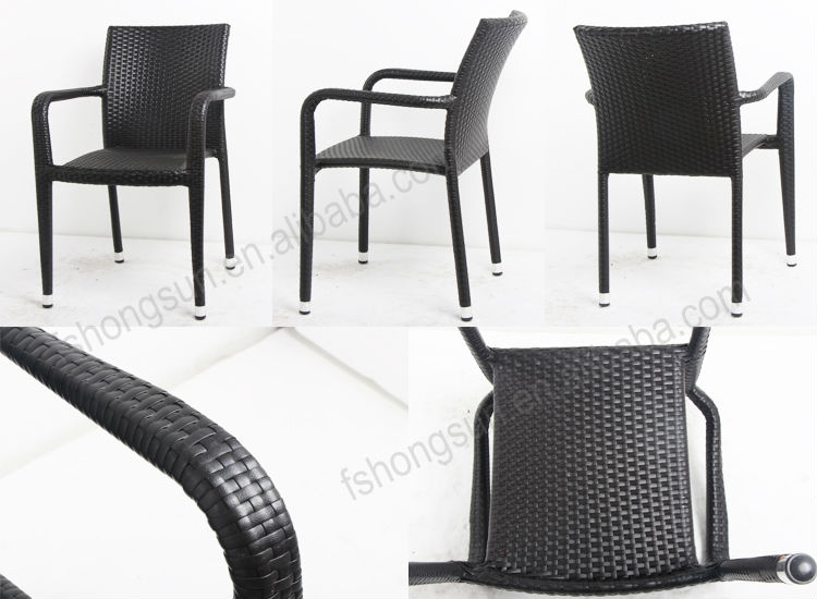 屋外の籐c073-ftfurnituerスタッカブルレストランの椅子仕入れ・メーカー・工場