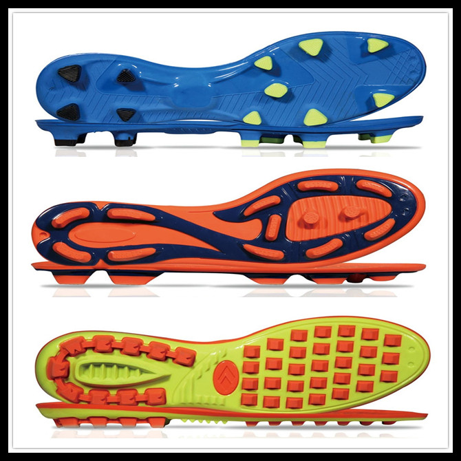 2014 Turkey Fashionable Shiny Side TPU Football Soccer Shoes