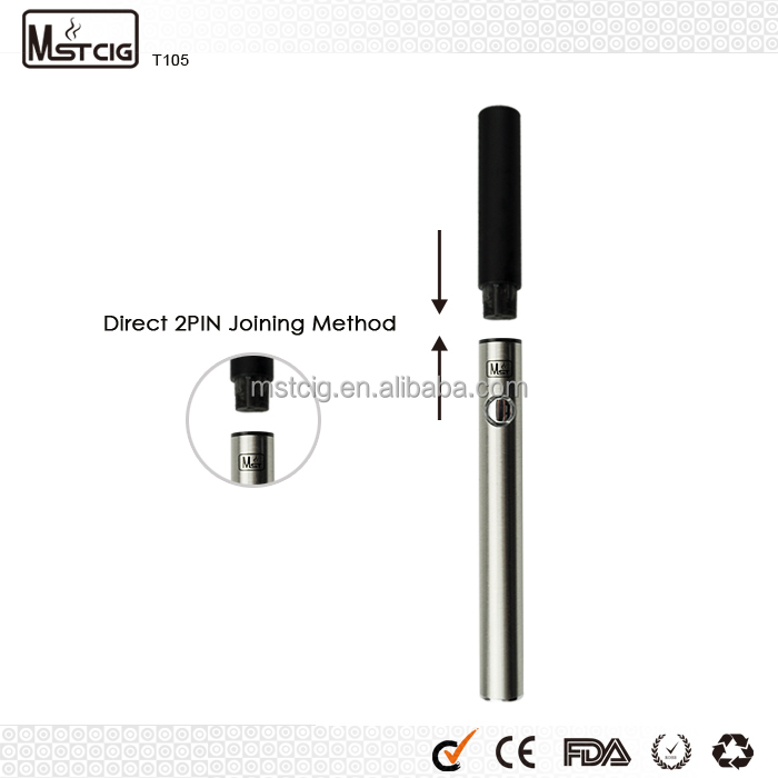 Hot design E-shisha button battery E-Cigarette portable kits