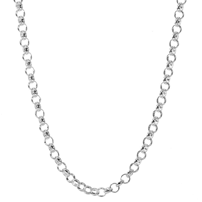 女性18インチのシルバーチェーンのためBeadsnice番号28814925スターリングシルバーチェーン1.5ミリメートルロロチェーン問屋・仕入れ・卸・卸売り