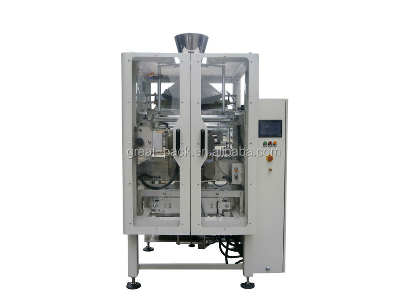 Chinese factory automatic vertical forming filling sealing 1000g-2000g marshmallows and chocolate candy packing machinerys