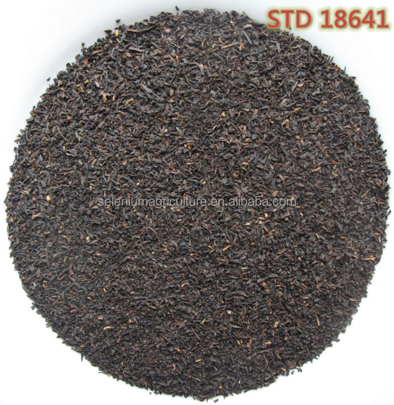 Rich selenium black tea STD18461