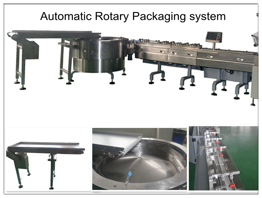 customized cantilevered structure egg chocolate flow wrapping machine