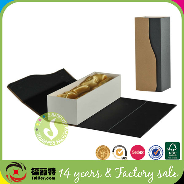High Quality Customized Paper Red Wine Box