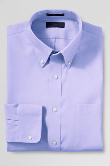高品質の男性の伝統的な固体なしスーピマ鉄フィット綿オックスフォードのドレスシャツ仕入れ・メーカー・工場