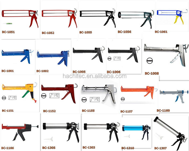 市場で最も人気のあるソーセージ用１２インチ400ml滴の垂れないカラフルな空気シリコン銃問屋・仕入れ・卸・卸売り