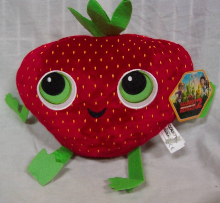 berry cloudy with achance of meatballs 2 plush