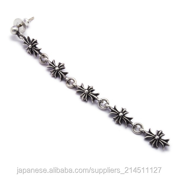 (クロムハーツ)タイニーECHプラススタッド ドロップ5 [1個=片耳用]Tiny E CH Plus Stud D5問屋・仕入れ・卸・卸売り
