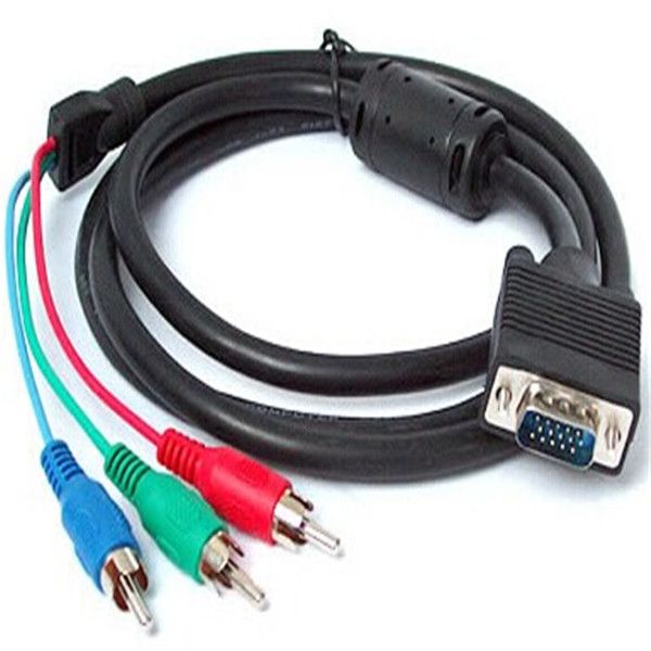 Кабель vga rca Кабель vga rca