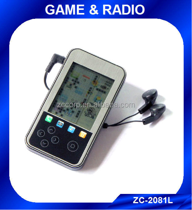 レンガ造りのゲームを販売・fmオートスキャンラジオzc-2081lタッチキーパッド付きスマートフォン問屋・仕入れ・卸・卸売り