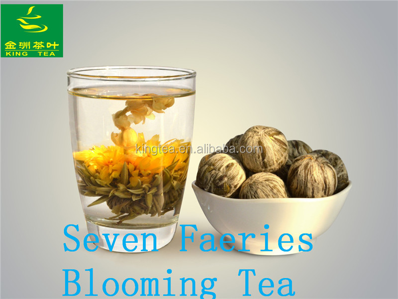 Seven Faeries Blooming Tea